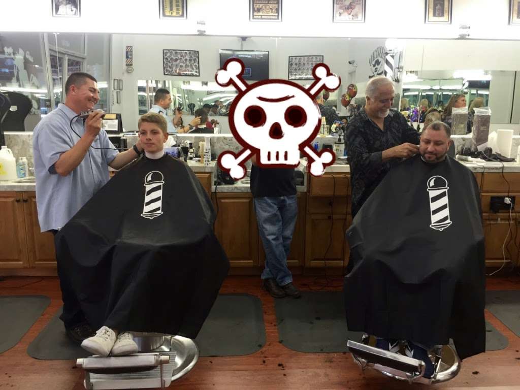 Rey & Gus Barber Shop | 18764 Flying Tiger Dr, Santa Clarita, CA 91387 | Phone: (661) 654-9090