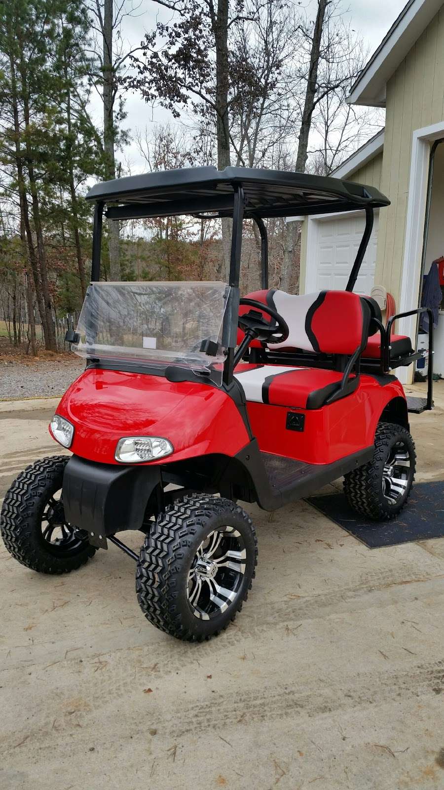 Garys Golf Carts | 2348 North St, Lincolnton, NC 28092, USA | Phone: (704) 735-4241