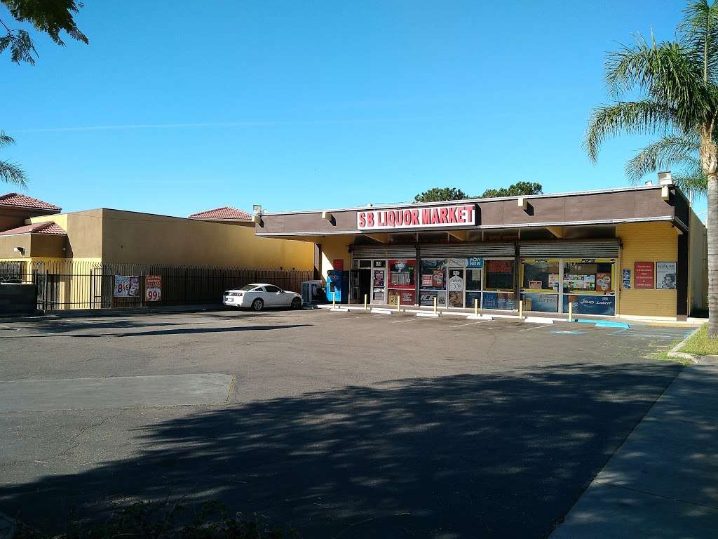 S B Liquor Market | 484 S Rancho Ave, San Bernardino, CA 92410 | Phone: (909) 381-9084