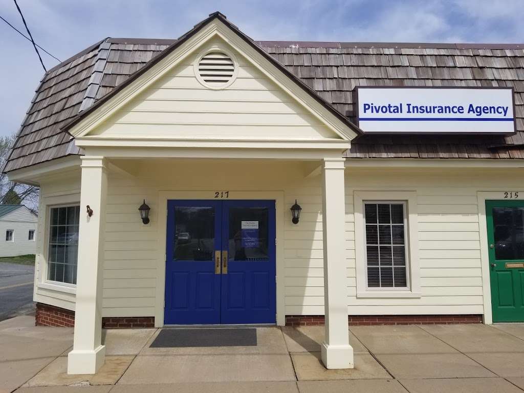 Pivotal Insurance Agency | 217 W Main St, Louisa, VA 23093, USA | Phone: (540) 967-8770