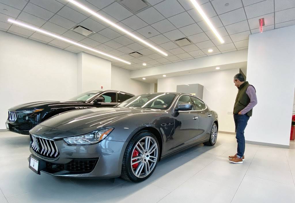 Maserati of Manhattan | 629 W 54th St, New York, NY 10019, USA | Phone: (212) 329-0669