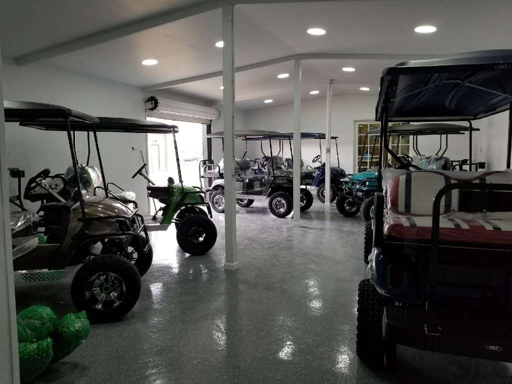 Golf Carts of Texas 2 SHOWROOM | 1401 Link Rd #5, League City, TX 77573, USA | Phone: (281) 525-4837