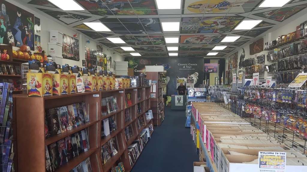 Cosmic Comix & Toys | 87 Mellor Ave, Catonsville, MD 21228, USA | Phone: (410) 747-3041