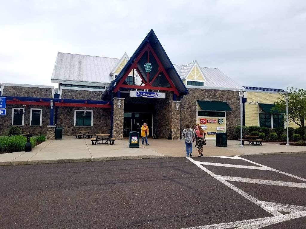Allentown Travel Plaza | 5052 Cetronia Road, Exit 56 Northbound, Mile Marker 55.9, Allentown, PA 18106, USA | Phone: (610) 366-3872