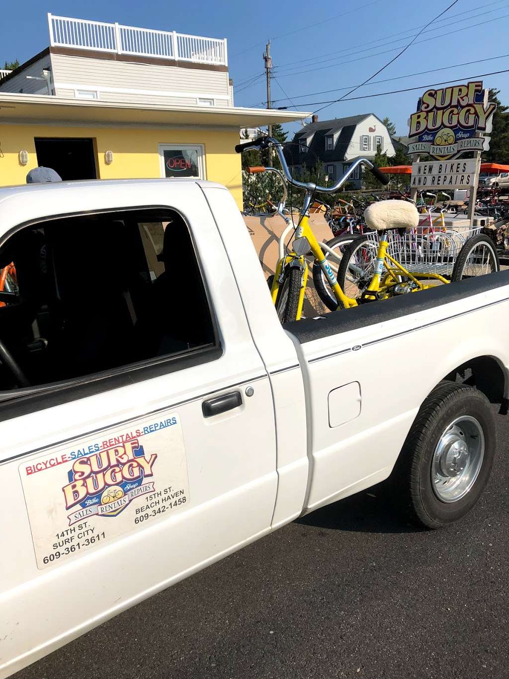 Surf Buggy Bike Shop | 1501 Long Beach Blvd, Beach Haven, NJ 08008, USA | Phone: (609) 342-1458