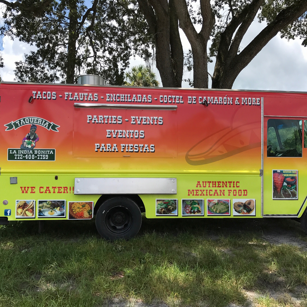 Taqueria La India Bonita (Taco Truck) | 123 SW, Indiantown, FL 34956, USA | Phone: (772) 408-7759