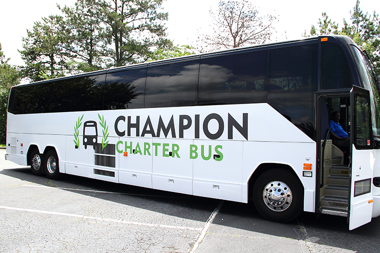 Champion Charter Bus Denver | 888 E 50th Ave n104, Denver, CO 80216, USA | Phone: (303) 482-2792