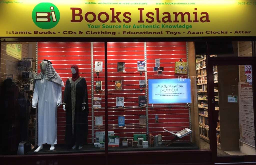 Books Islamia | 3, Burlington Parade, Cricklewood Broadway, London NW2 6QG, UK | Phone: 07854 287511