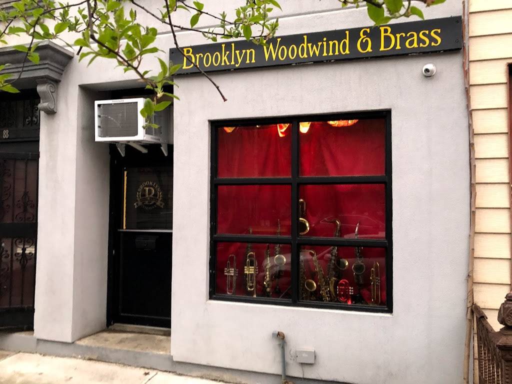 Brooklyn Woodwind & Brass | 88 Franklin St, Brooklyn, NY 11222 | Phone: (718) 874-3434