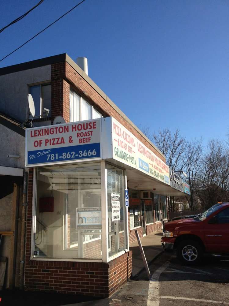 Lexington House of Pizza | 399 Lowell St, Lexington, MA 02420 | Phone: (781) 862-3666