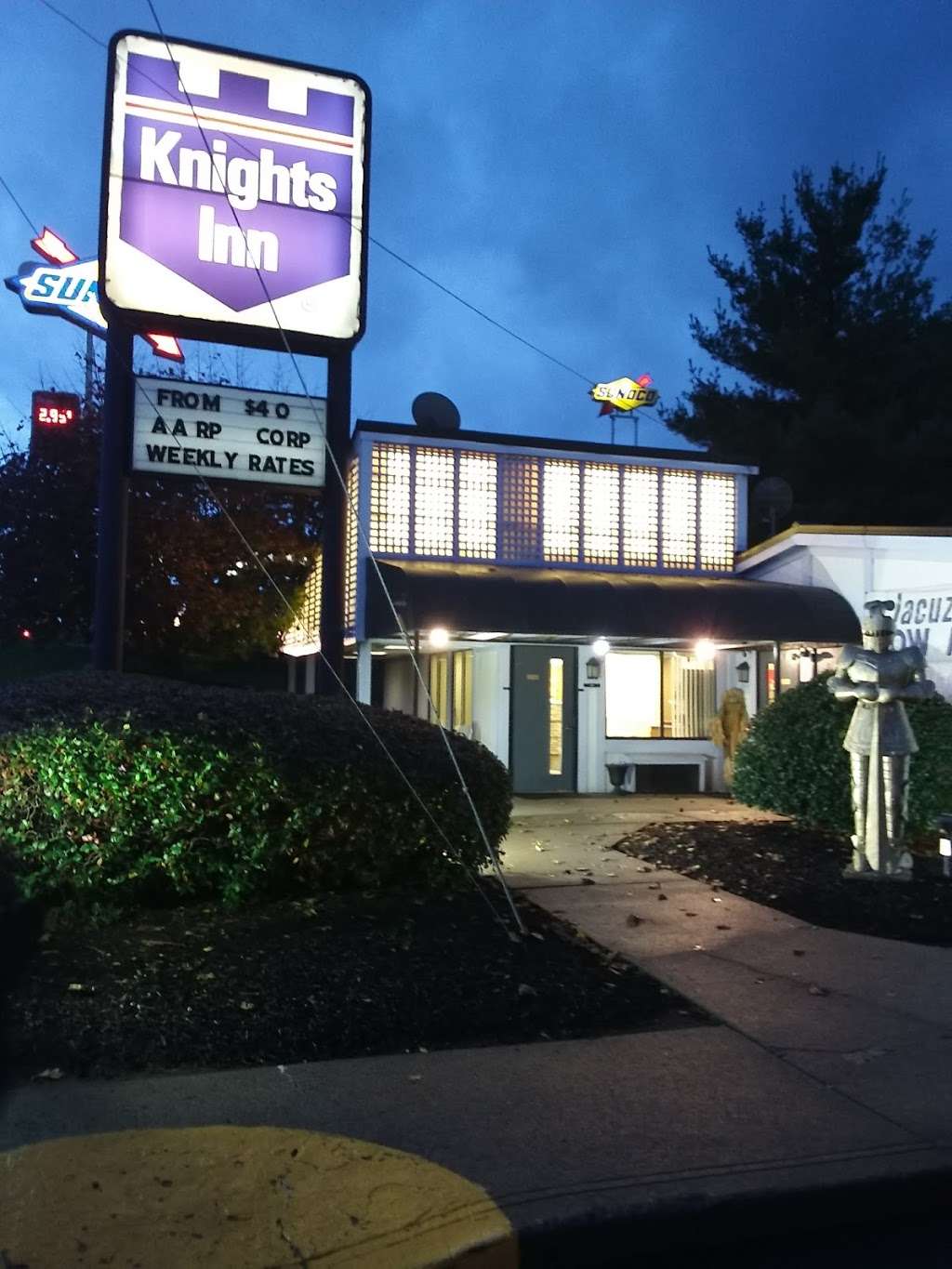 Knights Inn Pittston | 310 Route 315 Hwy, Pittston, PA 18640, USA | Phone: (570) 654-6020