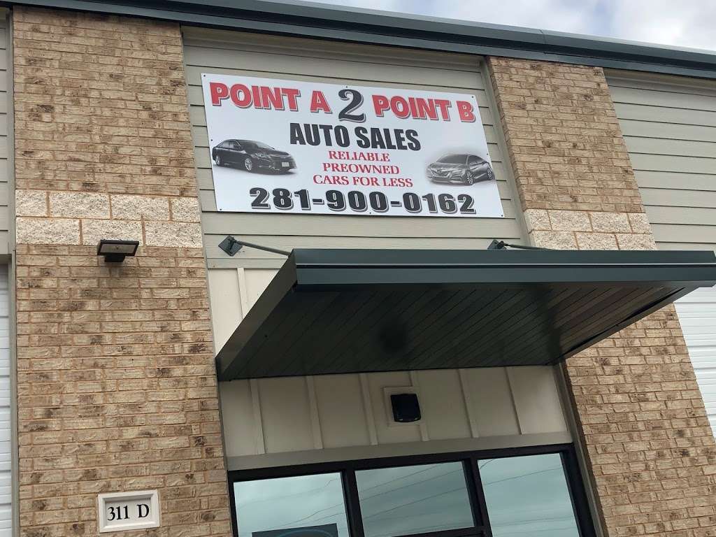 Point A 2 Point B Auto Sales LLC | 3030 Atascocita Road, Humble, TX 77396, USA | Phone: (281) 900-0162