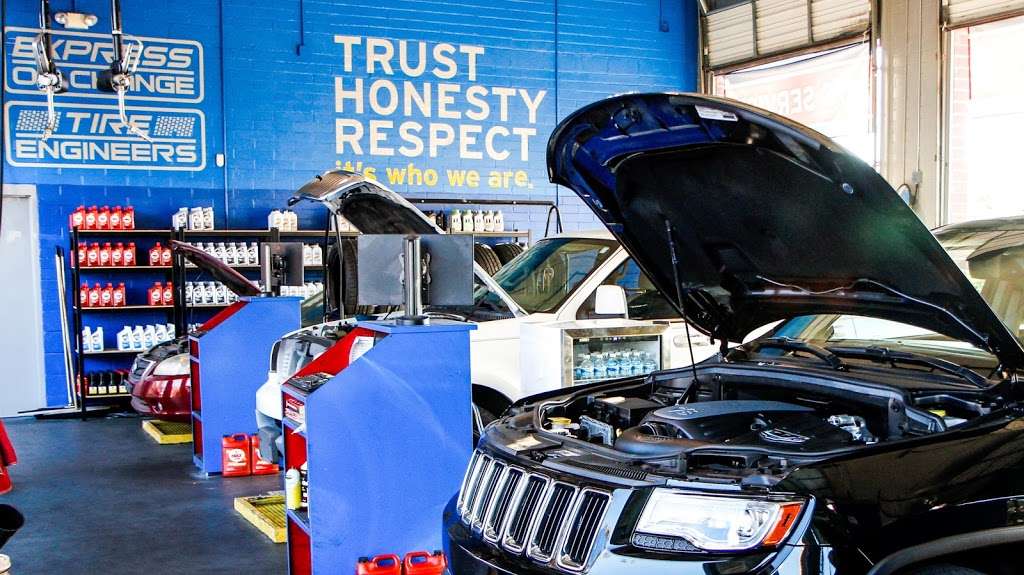 Express Oil Change & Tire Engineers | 1306 Wesley Chapel Rd, Indian Trail, NC 28079, USA | Phone: (704) 635-8073