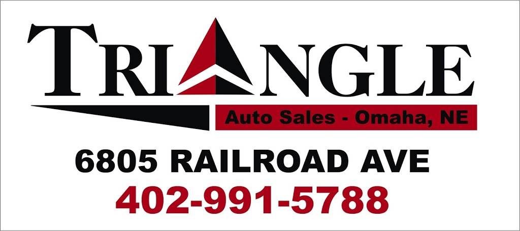Triangle Auto Sales | 6805 Railroad Ave, Omaha, NE 68107, USA | Phone: (402) 991-5788