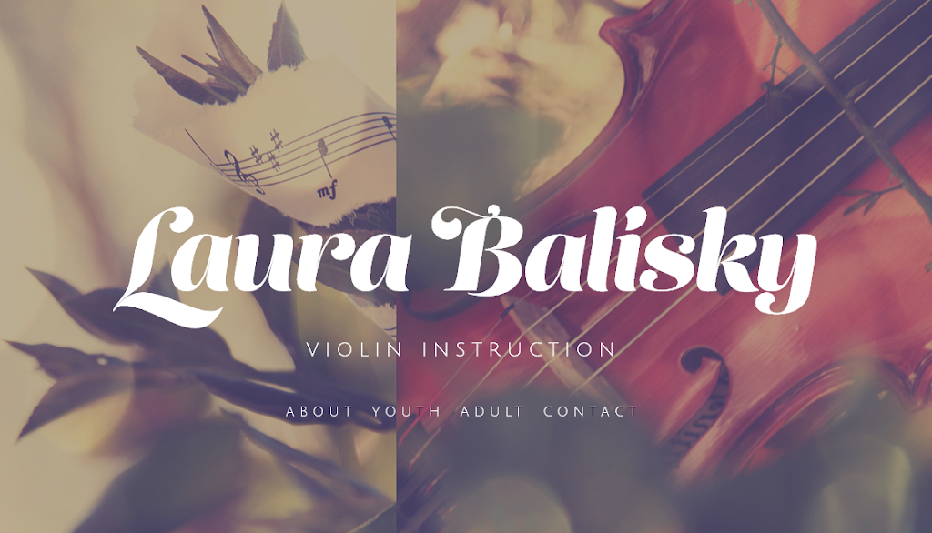 Laura Baliskys Violin Studio | 1171 Stone Pine Ln, Corona, CA 92879, USA | Phone: (951) 310-0649