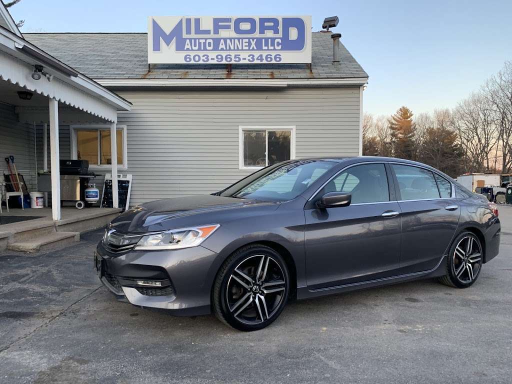 Milford Auto Annex LLC | 172 Rockingham Rd, Derry, NH 03038, USA | Phone: (603) 965-3466