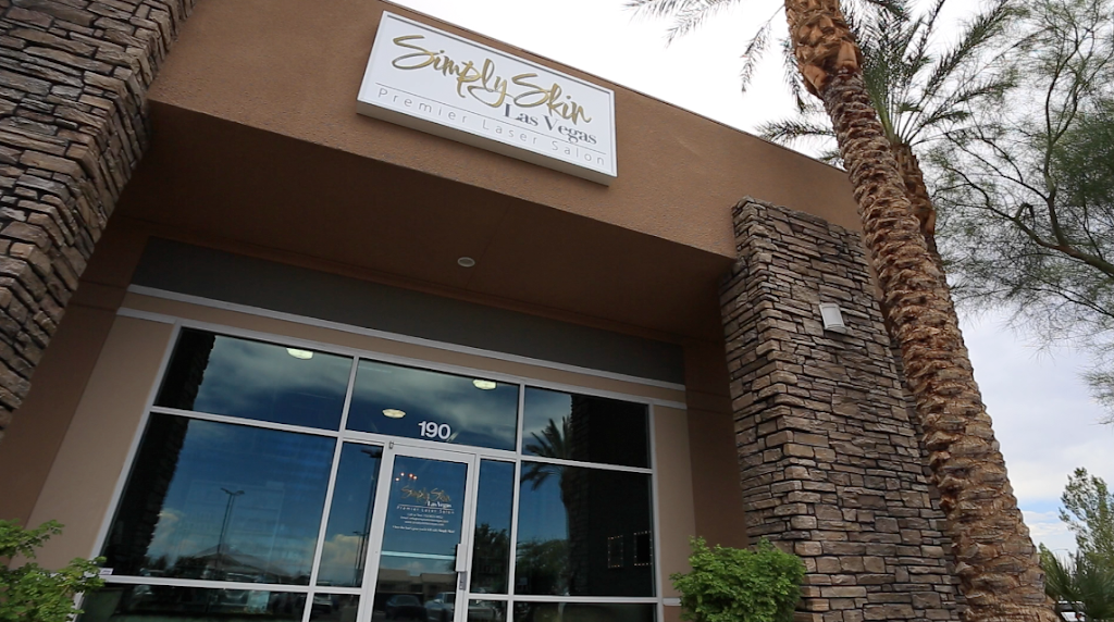 Simply Skin Las Vegas | 6670 S Tenaya Way #190, Las Vegas, NV 89113, USA | Phone: (702) 823-0852