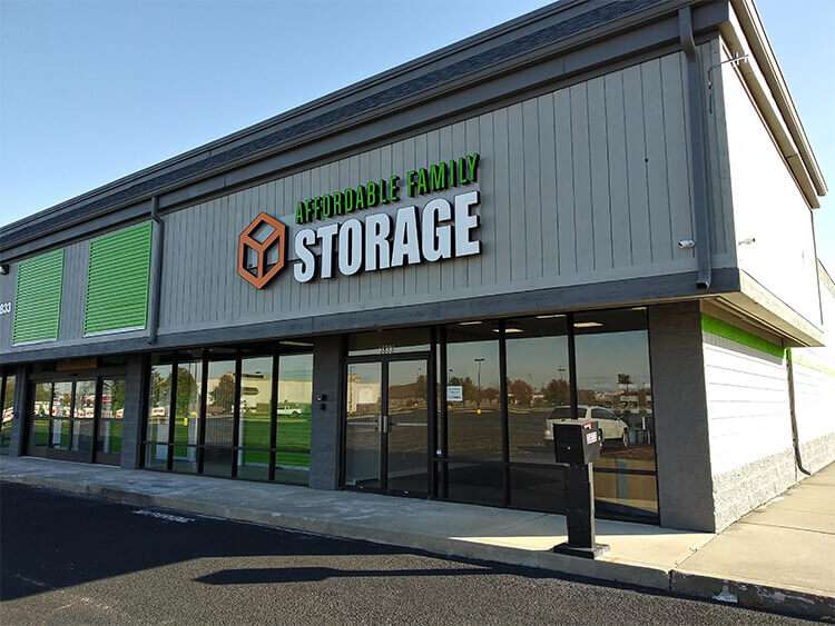 Affordable Family Storage | 3833 South St, Lafayette, IN 47905, USA | Phone: (765) 307-5986