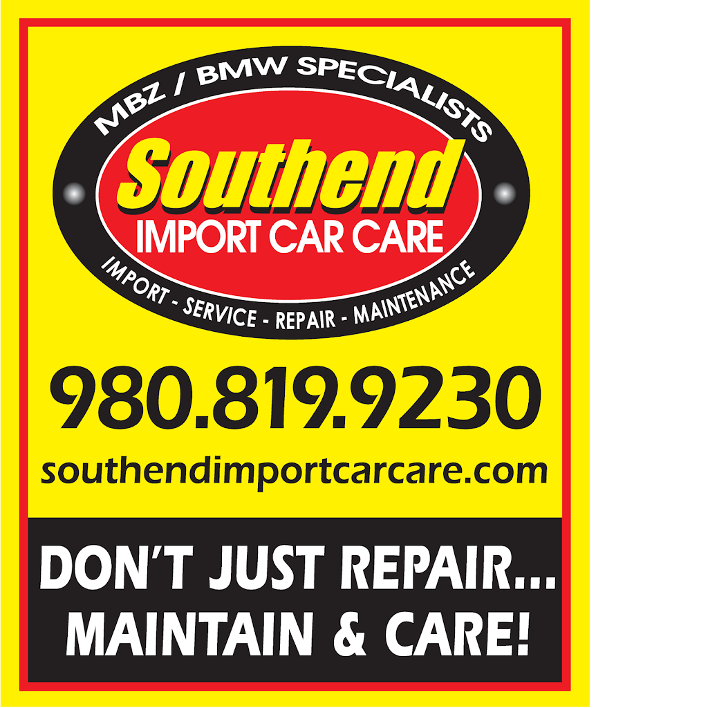 Euro Cars Southend | 2429 S Tryon St, Charlotte, NC 28203 | Phone: (980) 819-9230