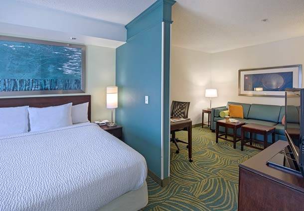 SpringHill Suites by Marriott Greensboro | 6006 Landmark Center Blvd, Greensboro, NC 27407, USA | Phone: (336) 809-0909