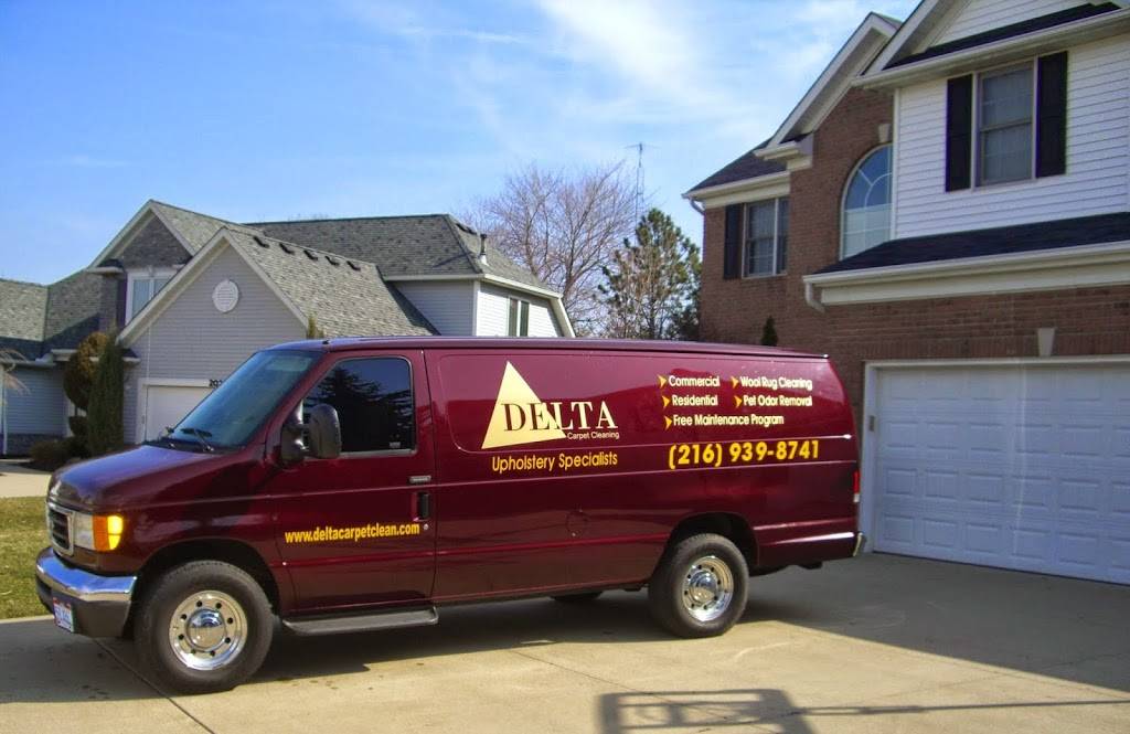 Delta Carpet Cleaning | 10732 E River Rd, Columbia Station, OH 44028, USA | Phone: (216) 939-8741