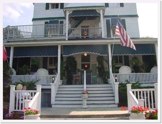 The Parker House | 290 1st Ave, Sea Girt, NJ 08750, USA | Phone: (732) 449-0442