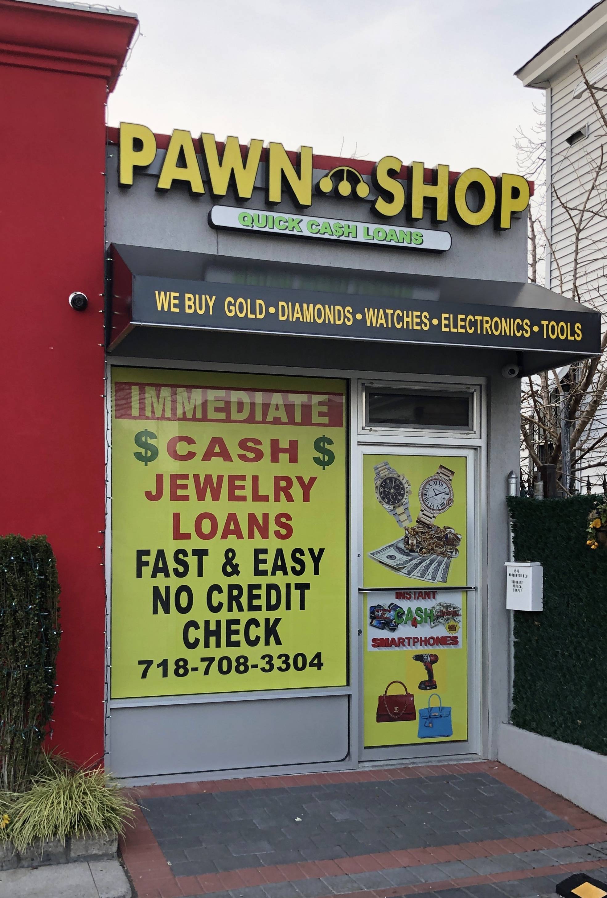 pawn shop | 8542 Woodhaven Blvd, Queens, NY 11421, United States | Phone: (718) 708-3304