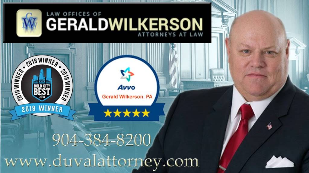 Gerald Wilkerson, P.A. | 5345 Ortega Blvd #3, Jacksonville, FL 32210, USA | Phone: (904) 384-8200