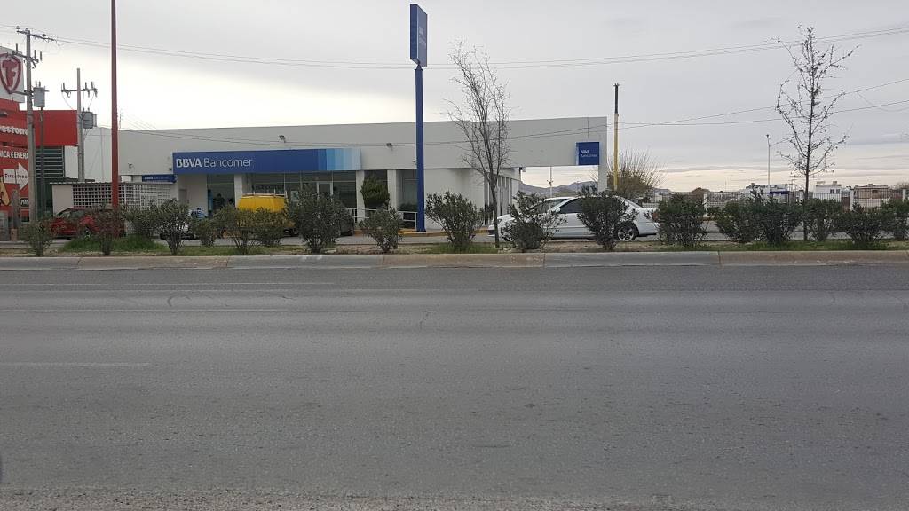 BBVA | Av. Tecnológico No. 1541, Fuentes del Valle, 32500 Cd Juárez, Chih., Mexico | Phone: 55 5226 2663