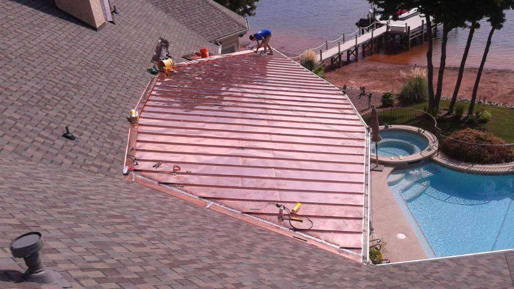 Go Copper Inc. - Roofing and Repair | 761 Southwest Dr, Davidson, NC 28036, USA