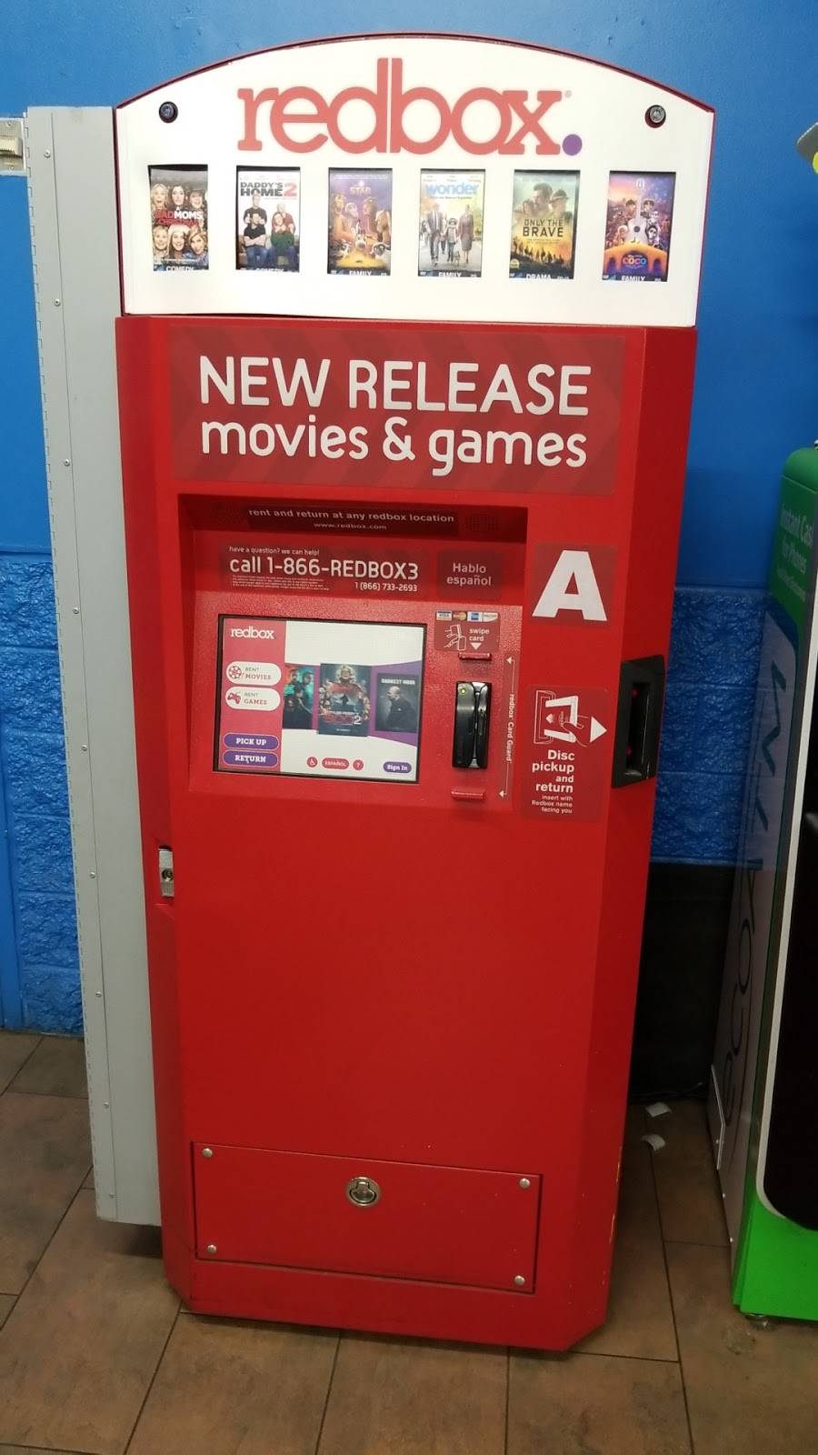 Redbox | 7975 W Peoria Ave, Peoria, AZ 85345, USA | Phone: (866) 733-2693