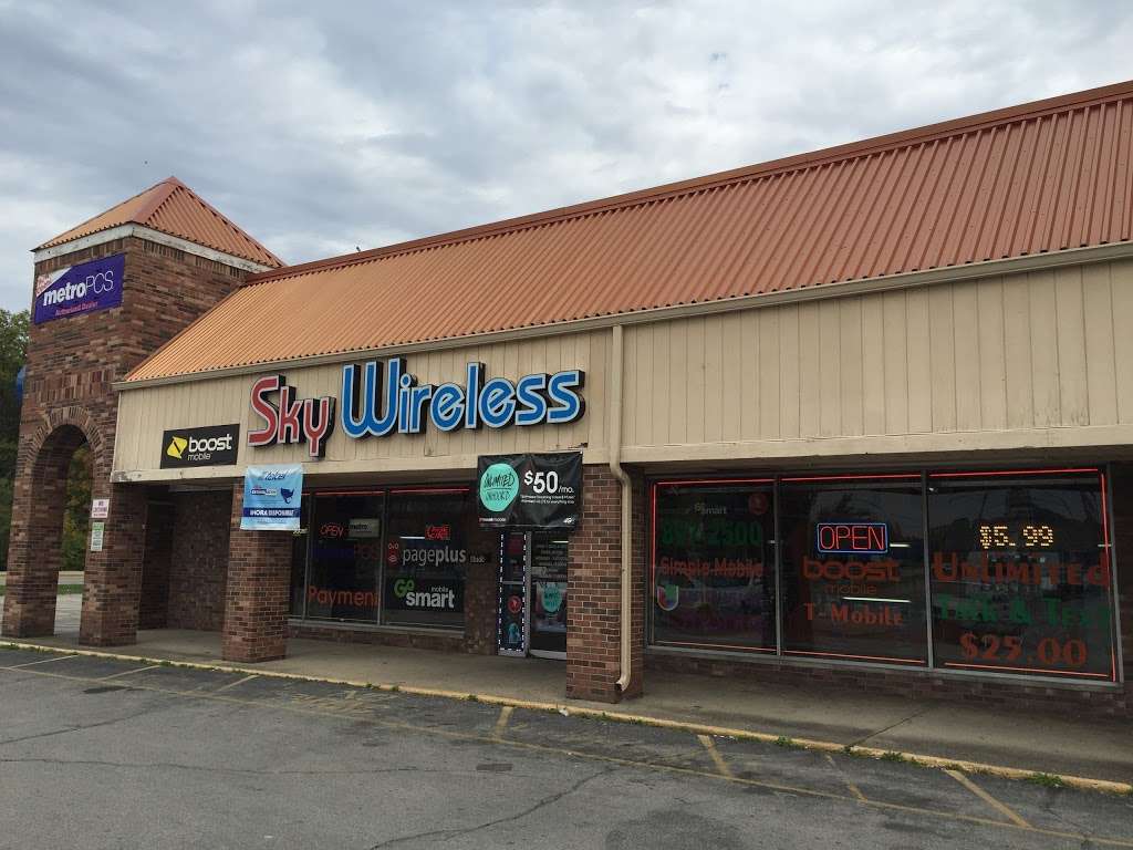 Sky Wireless | 8055 E 38th St, Indianapolis, IN 46226 | Phone: (317) 897-2500