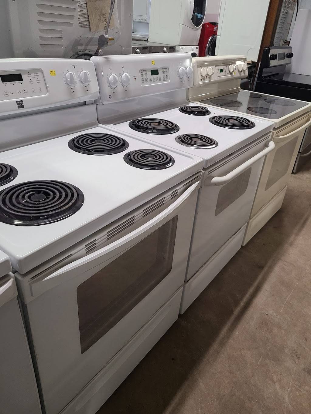 Antoninos used appliances LLC | 5415 Carmack Rd, Tampa, FL 33610, United States | Phone: (813) 707-4791