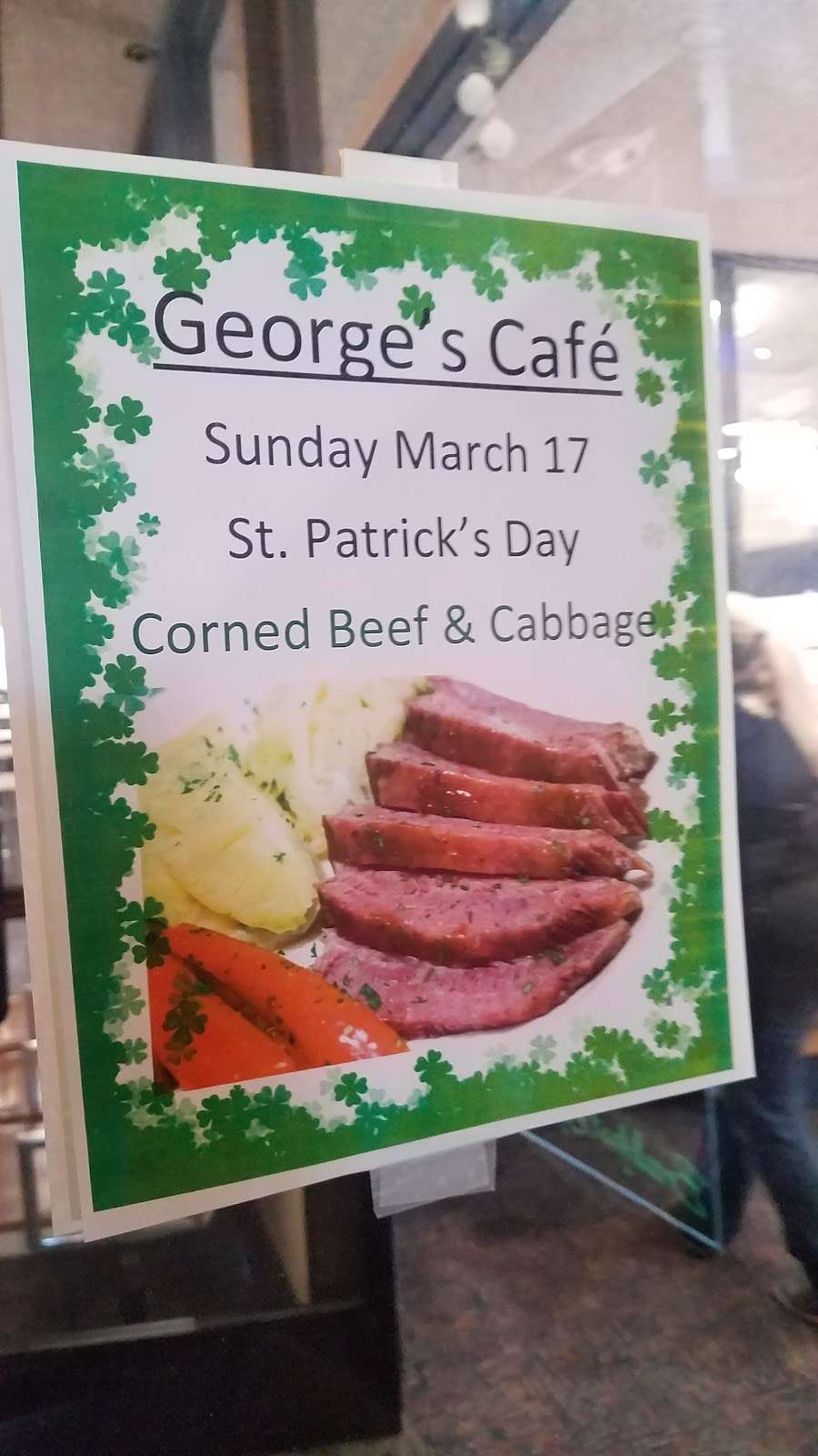 Georges cafe | 16810 N 99th Ave, Sun City, AZ 85351, USA | Phone: (623) 518-4525