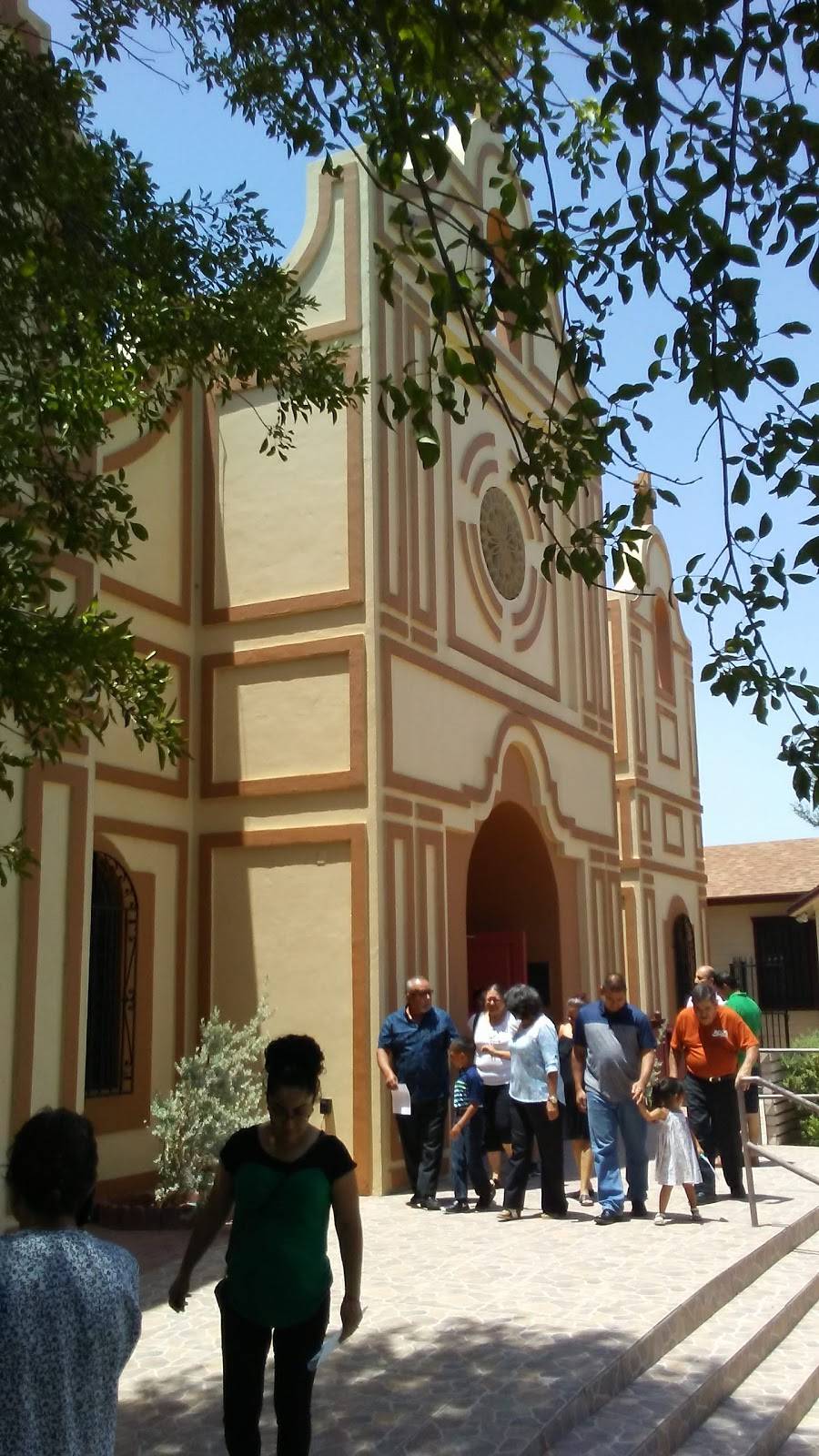 Santa Rita de Casia Catholic Church | 1001 Espejo Molina Rd, Laredo, TX 78046, USA | Phone: (956) 725-7215