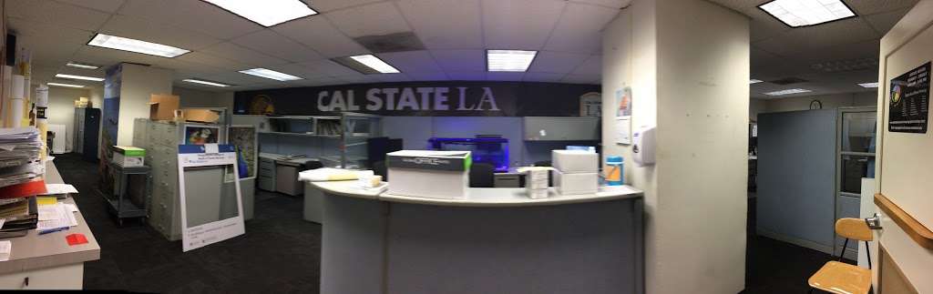 CSULA Reprographics & Print Shop | 1986 Paseo Rancho Castilla, Los Angeles, CA 90032, USA