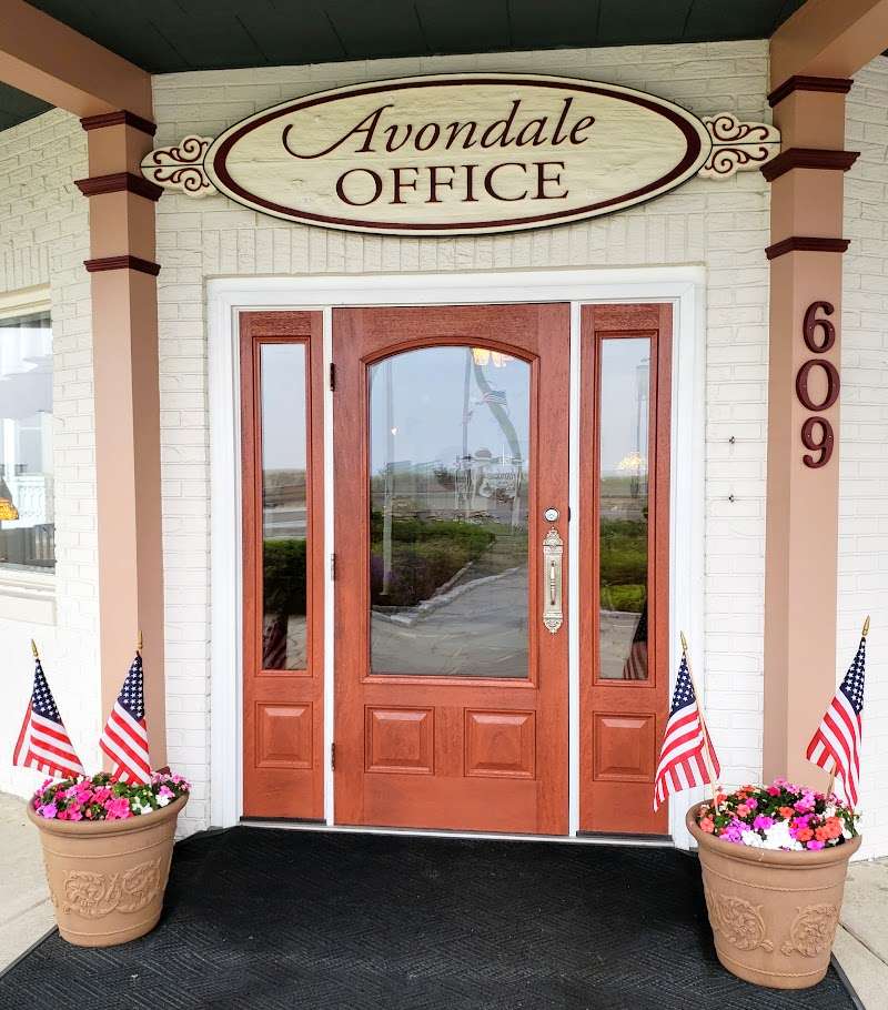 Avondale by the Sea | 609 County Hwy 604, Cape May, NJ 08204, USA | Phone: (609) 884-2332