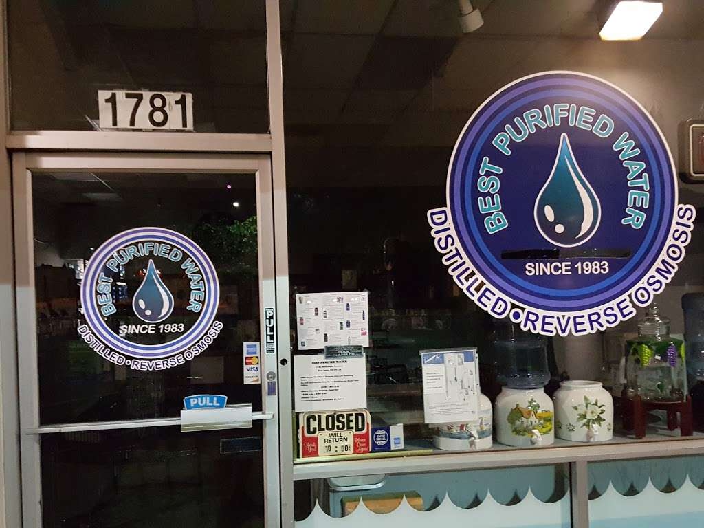 Best Purified Water | 1781 Hillsdale Ave, San Jose, CA 95124 | Phone: (408) 265-1522