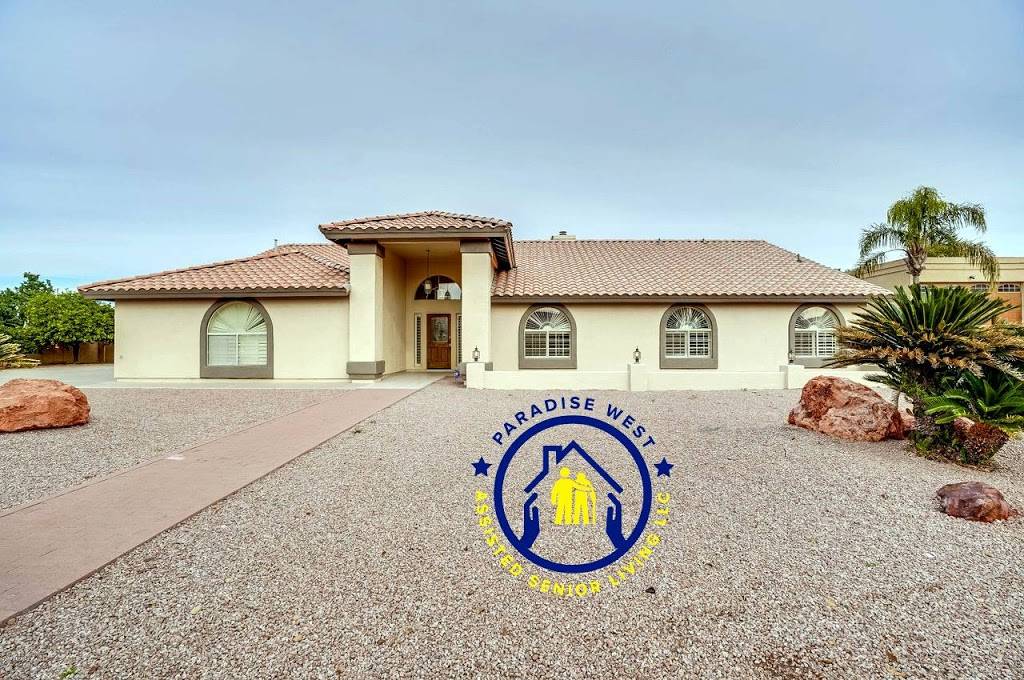 Paradise West Assisted Senior Living LLC | 7482 W Port Au Prince Ln, Peoria, AZ 85381 | Phone: (623) 745-8000