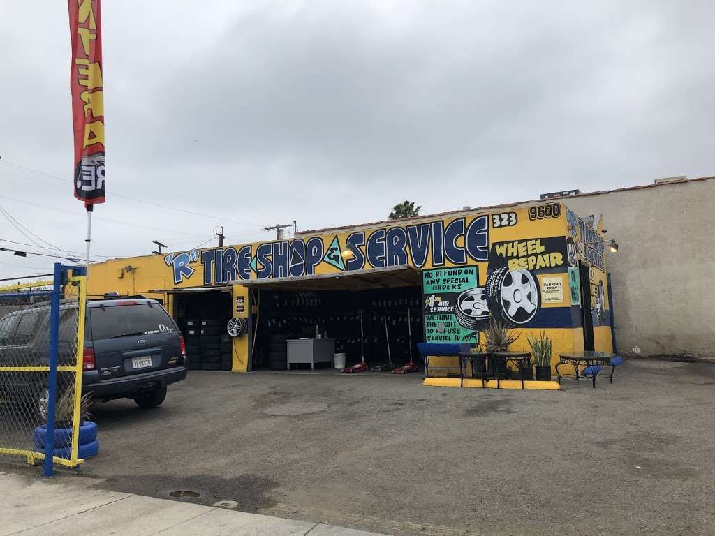 "R" Tire Shop & Service | 468 W Colden Ave, Los Angeles, CA 90044 | Phone: (323) 826-8955