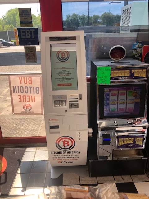 Bitcoin of America - Bitcoin ATM | 4200 Glenwood Dr, Charlotte, NC 28208, USA | Phone: (888) 502-5003