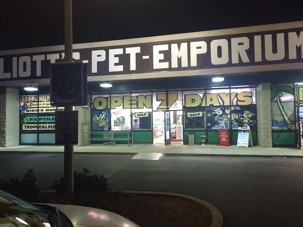 Elliotts Pet Emporium | 891 S E St, San Bernardino, CA 92408, USA | Phone: (909) 383-2343