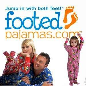 Footed Pajamas ™ | 28220 Industry Dr, Valencia, CA 91355, USA | Phone: (888) 695-2664