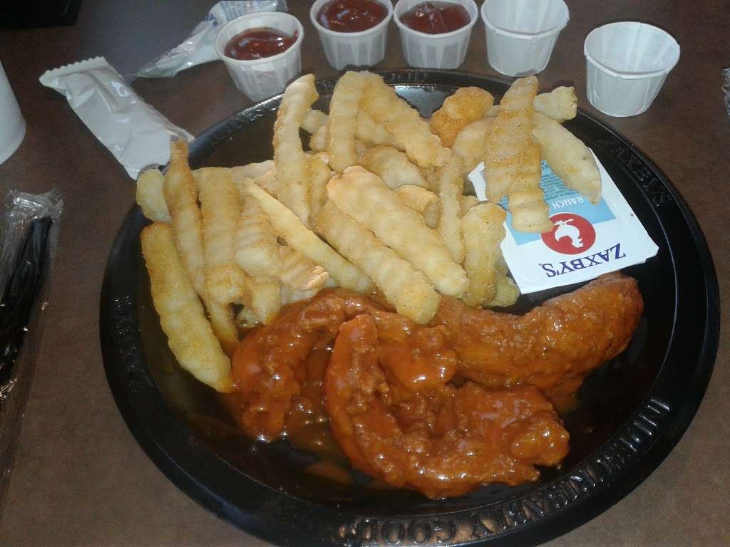 Zaxbys Chicken Fingers & Buffalo Wings | 2430 N Chester St, Gastonia, NC 28052, USA | Phone: (980) 320-1241