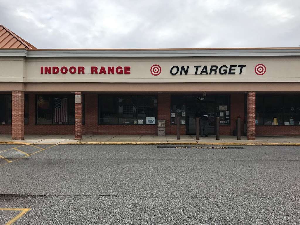 On Target, Inc. | 2618 Annapolis Rd, Severn, MD 21144 | Phone: (410) 551-7777