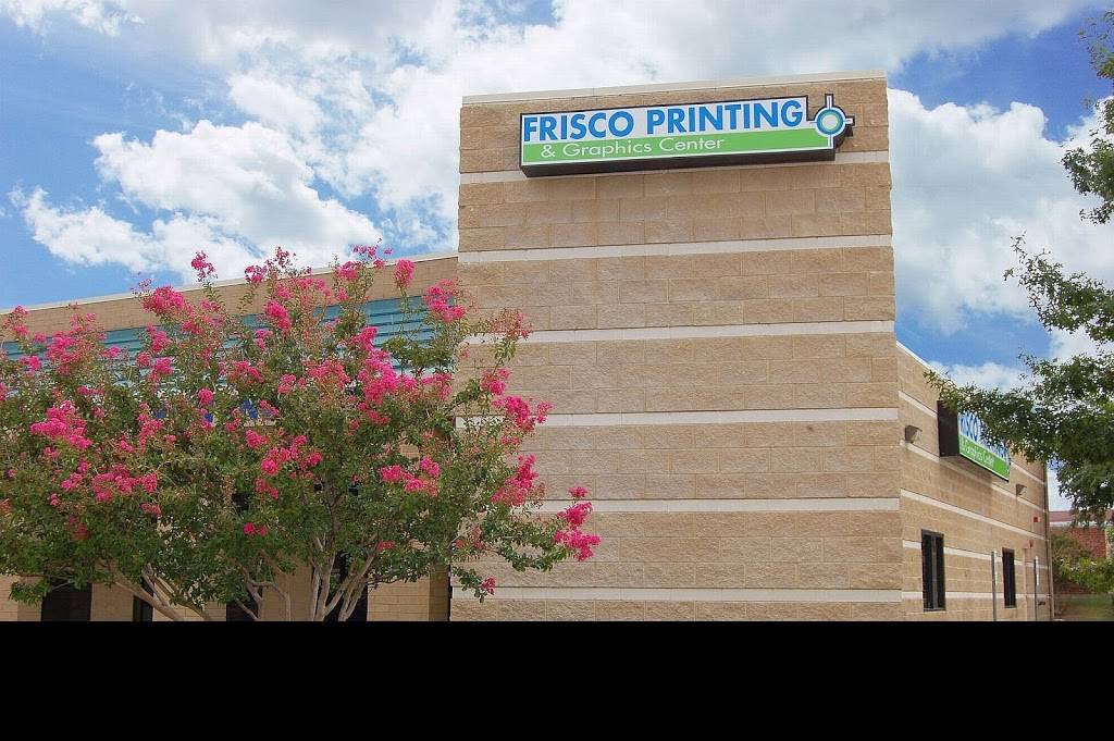 Frisco Printing & Graphics Center | 8585 John Wesley Dr #200, Frisco, TX 75034, USA | Phone: (972) 712-4368