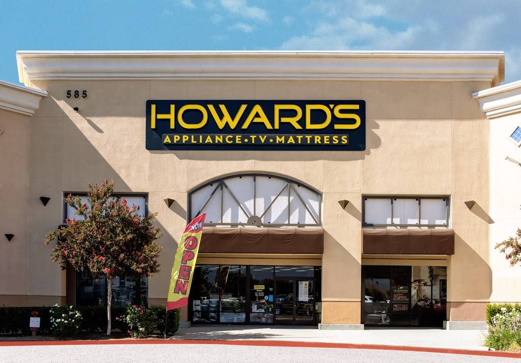 Howards Appliance TV & Mattress | 585 N McKinley St, Corona, CA 92879 | Phone: (951) 867-3440