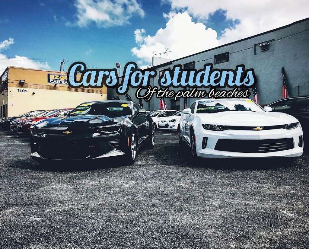 Cars for Students LLC | 11621 US-1, North Palm Beach, FL 33408, United States | Phone: (561) 856-8772