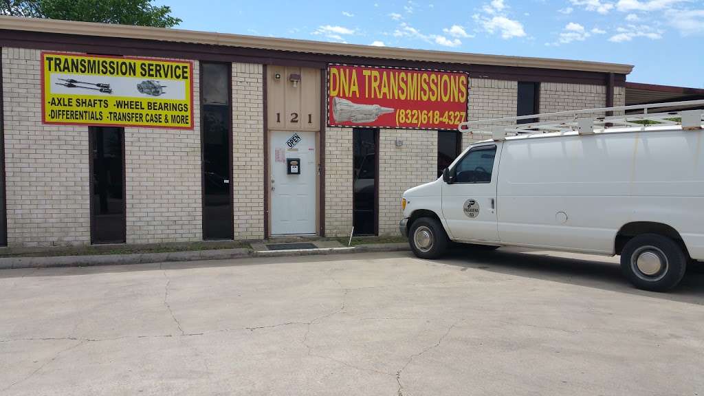 DNA TRANSMISSIONS Inc. | 121 Fresa Rd, Pasadena, TX 77502, USA | Phone: (832) 618-4327