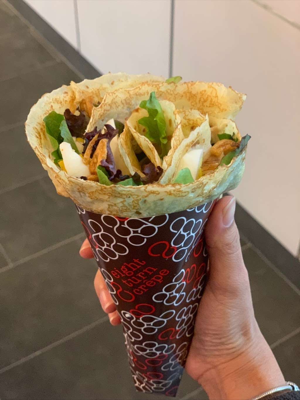 Eight Turn Crepe | 23119 Colonial Pkwy Unit C-8, Katy, TX 77449, USA | Phone: (832) 427-9453